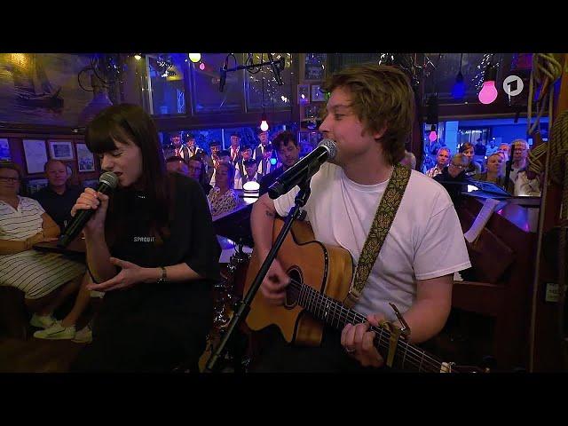 Lena & Linus - "Timothée Chamalet" live bei "Inas Nacht"