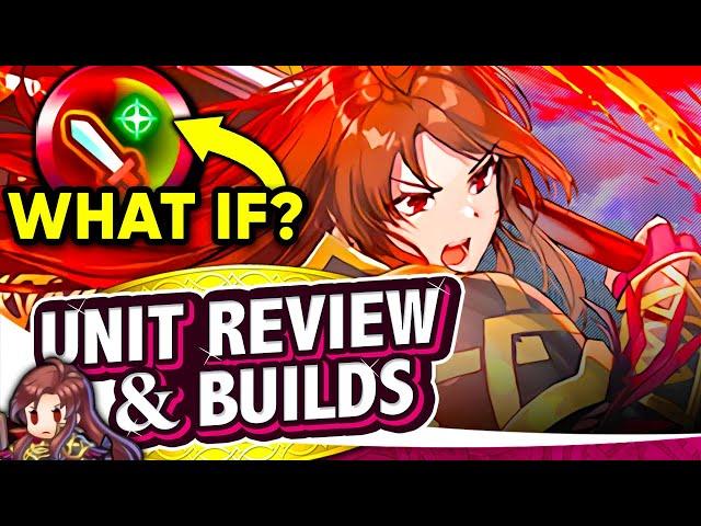 CRIMSON TANK SHEENA! Builds & Analysis + What if Sheena's Refine was better? [FEH]