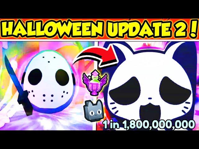 INSANE HALLOWEEN LEAKS for PETS GO UPDATE 2!! (Roblox)