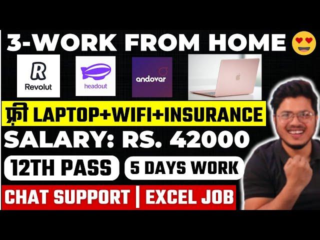 Best Work from home jobs 2024| MNC online jobs | Remote jobs at home | WFH jobs | MNC jobs at home