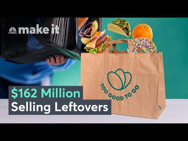 We Turned Leftover Restaurant Food Into A $162 Million/Year Business