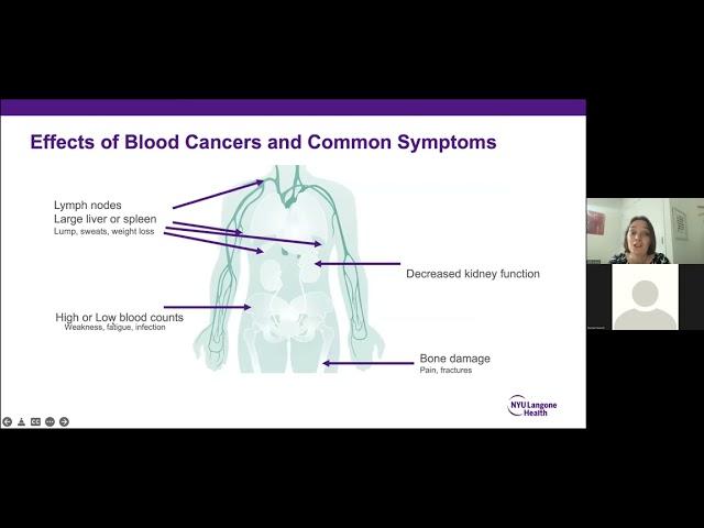 Diagnosis & Treatment of Blood Cancers