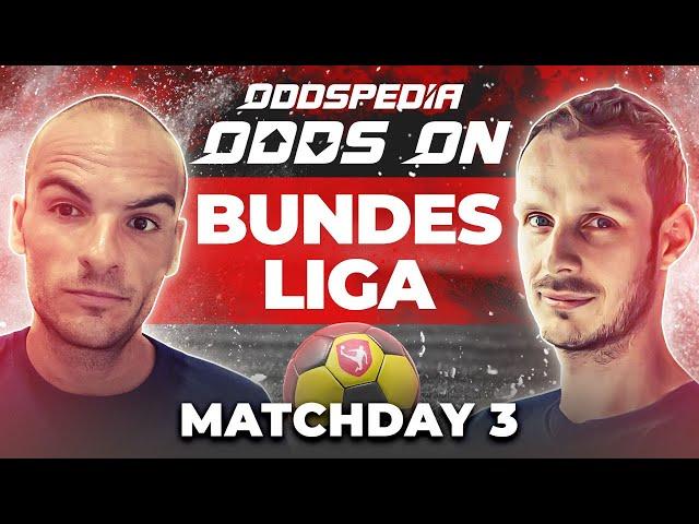 Bundesliga Predictions 2024/25 Matchday 3 | Best Football Betting Tips Today