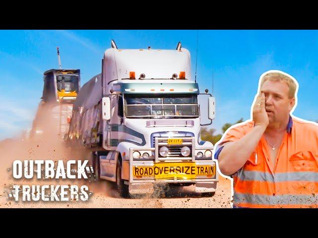 Trucker Has Unconventional Approach To Fixing His New Truck