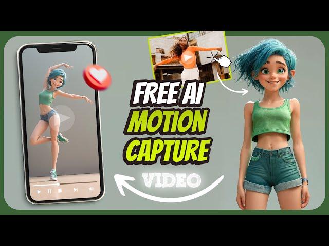 ANIMATE IMAGES with a sample video - Free - AI Motion Capture - Viggle AI Tutorial