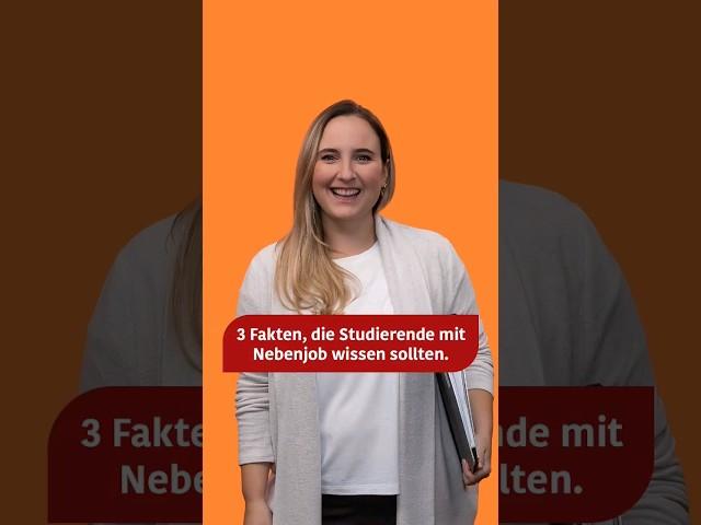 Du studierst und möchtest dir etwas dazu verdienen? 3 Fakten solltest du kennen! #Studium #Minijob