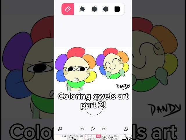 Yippe #dandysworldroblox #coloring #drawingideas #dandysworld #flipaclip #qwel #art #ytshortsfeed !