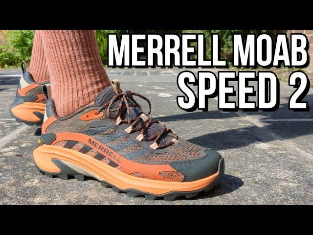 MERRELL MOAB SPEED 2 REVIEW - On feet, comfort, weight, breathability and price review!