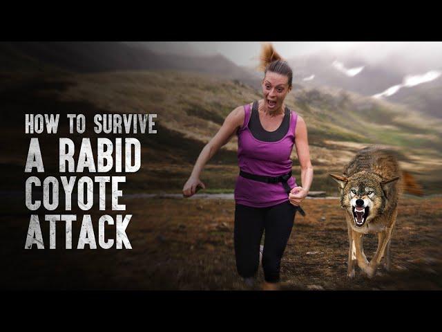 How to Survive a Rabid Coyote Attack