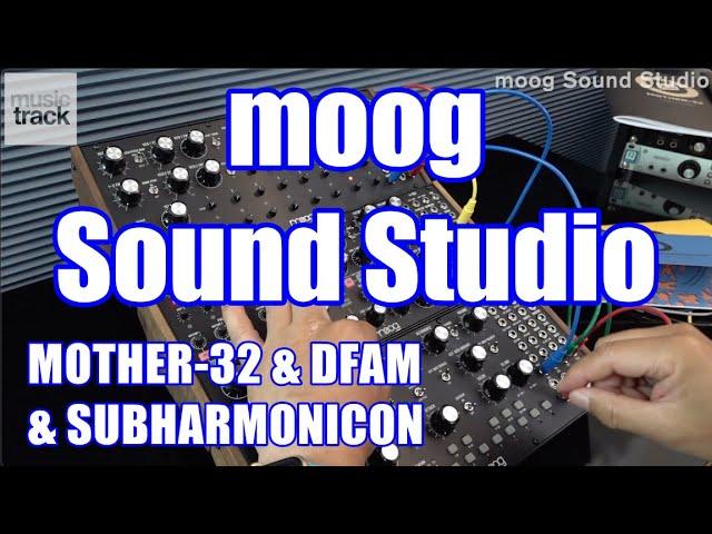 moog SOUND STUDIO Demo & Review