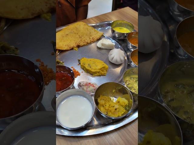 VEG THALI #thali #veg #mumbai #food