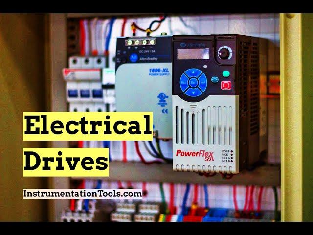 What is a DC Drive? - Electrical Drives - Electrical Engineering Videos