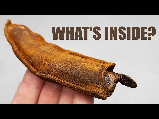 Restoration of a Mysterious Object. ASMR Video