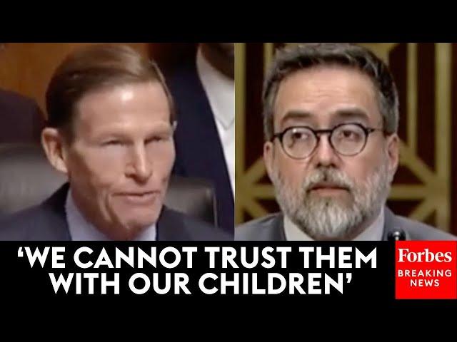 ‘Don’t You Think Action Is Long Overdue?’: Blumenthal Grills Whistleblower On Risks Of Social Media