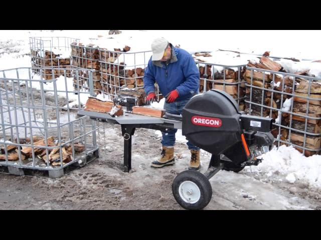 Oregon Kinetic Log Splitter