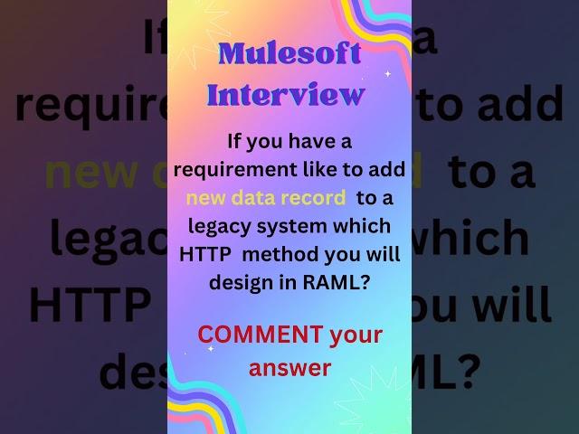 4. Daily MuleSoft Interview Quiz: Can You Answer This?