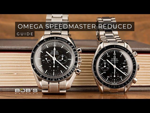 Omega Speedmaster Reduced Ultimate Buying Guide