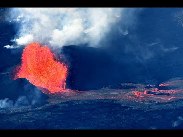 Kilauea Volcano June 2018 Open Door Helicopter