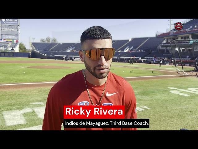 World Baseball Network Interview with Ricky Rivera