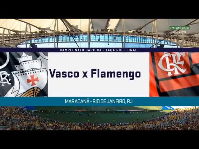 PÊNALTIS | Vasco x Flamengo - É CAMPEÃO !  (COMPLETO) - Taça Rio 2019