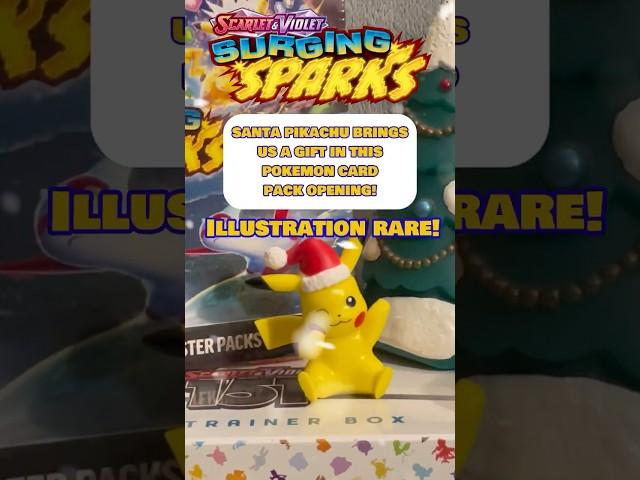 ILLUSTRATION RARE! Surging Sparks Pokemon Cards Pack Opening #pokemoncards #pokemoncardopening