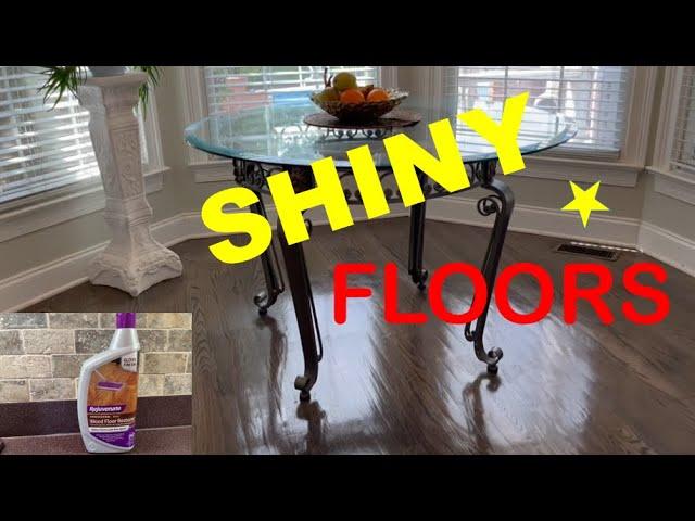 Restore Shine to Hardwood Floors with Rejuvenate