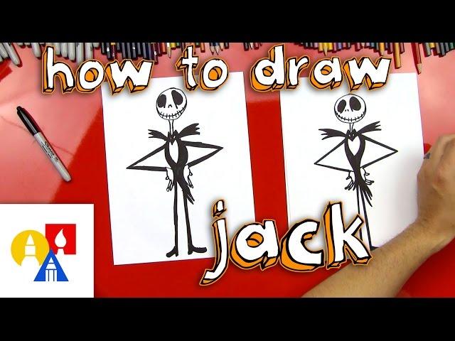 How To Draw Jack Skellington From The Nightmare Before Christmas