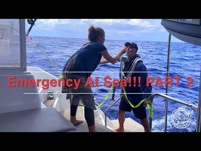 Emergency At Sea, Part 2; The Greatest Challenge and Test of Crew Oliluki!!! [Ep.35]