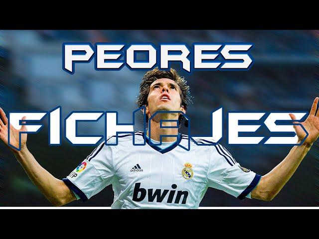 Los Peores Fichajes en la Historia del Real Madrid I Muertoz FC