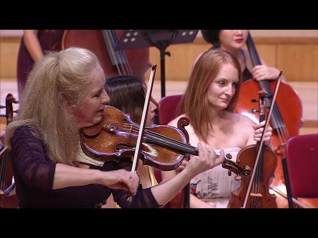 Bottesini Grand Duo, Stephanie Chase, violin, Jeff Bradetich, double bass