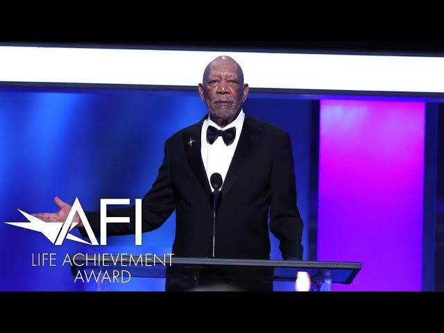 Morgan Freeman Jokes that He Has Never Been in a Francis Ford Coppola Movie