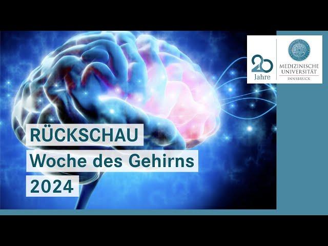 Das war die Woche des Gehirns 2024: "Mentale Gesundheit"