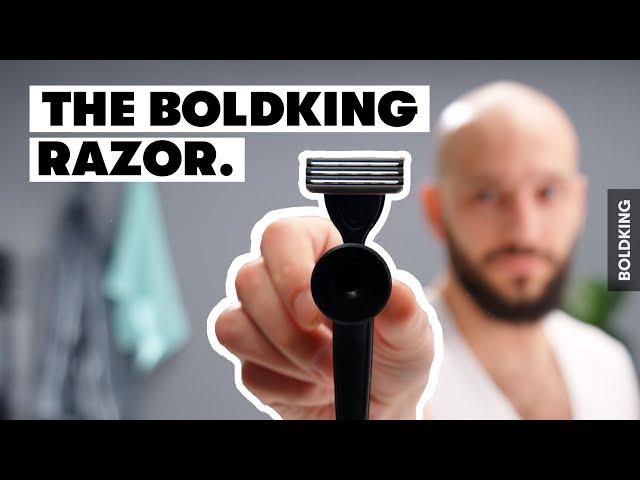 The Boldking Razor | BOLDKING