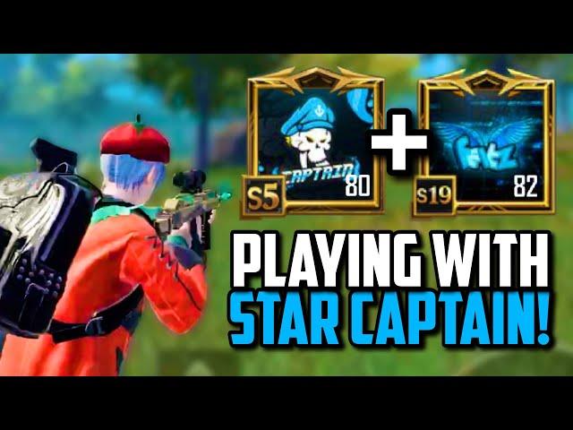 STAR CAPTAIN & FEITZ DUO VS SQUAD ON EUROPE SERVER!! | PUBG Mobile