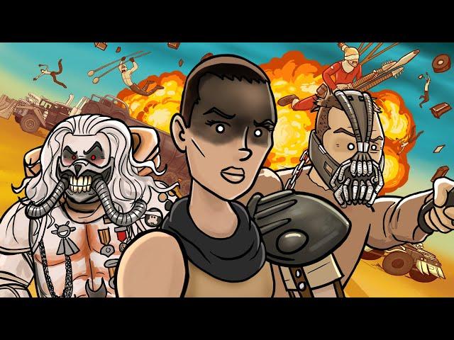 MAD MAX Fury Road - HISHE Recap Cartoon