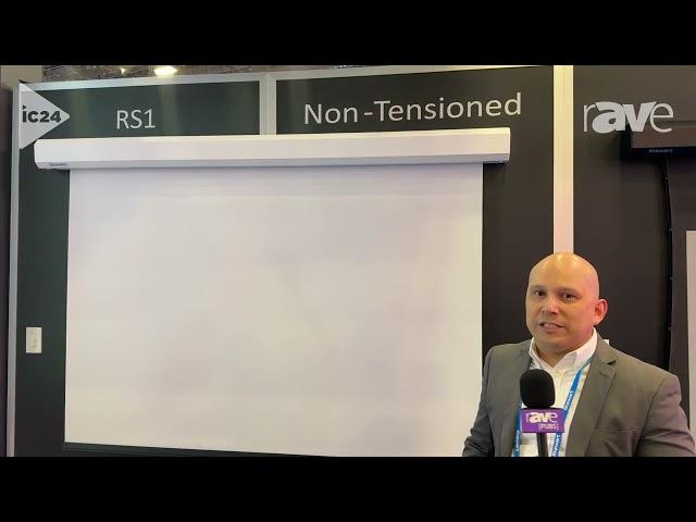 InfoComm 2024: Stewart Filmscreen Announces RS1 Retractable Screen in Tab-Tensioned or Non-Tensioned