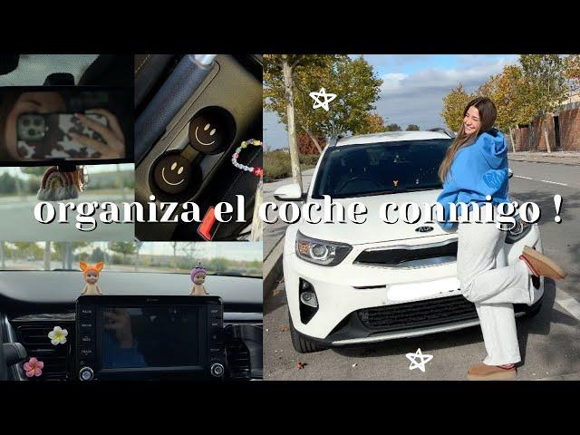 DECORANDO Y ORGANIZANDO MI COCHE AESTHETIC | sonny angels, shein, aesthetic...