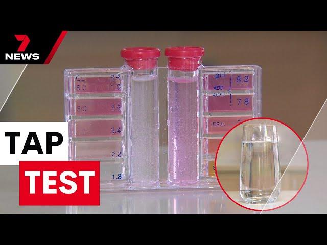 Major impact on the quality of Melbourne drinking water | 7NEWS