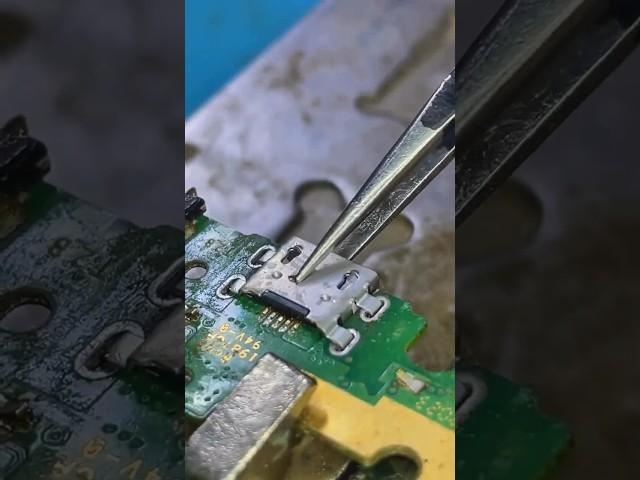 Charging socket replacement#shorts#shortfeed#trending#ytshorts#charging#replacement#repair#viral