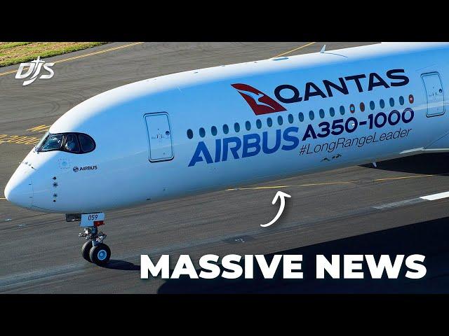 Massive Qantas News