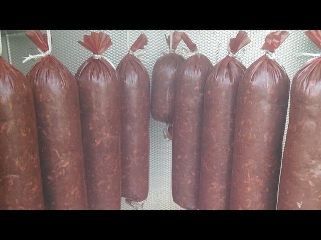 Smoked Sausage using the Big Chief Electric Smoker