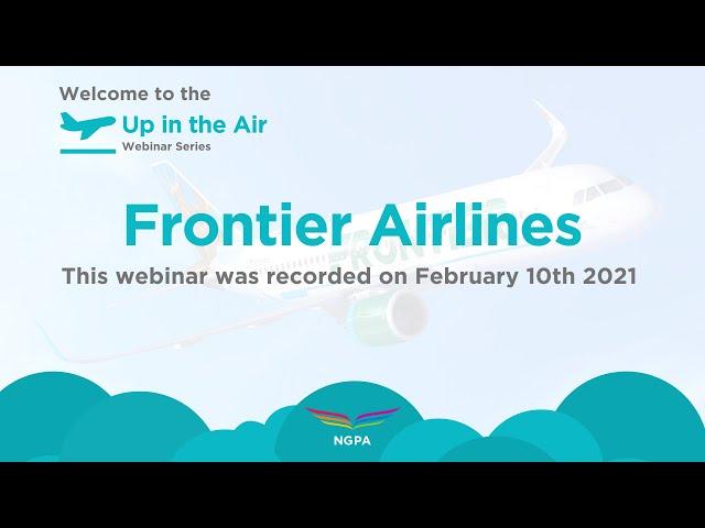 Up in the Air with Frontier Video