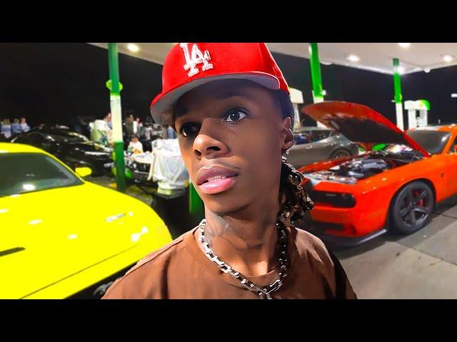 Quan Goes To WILD Car Meet..