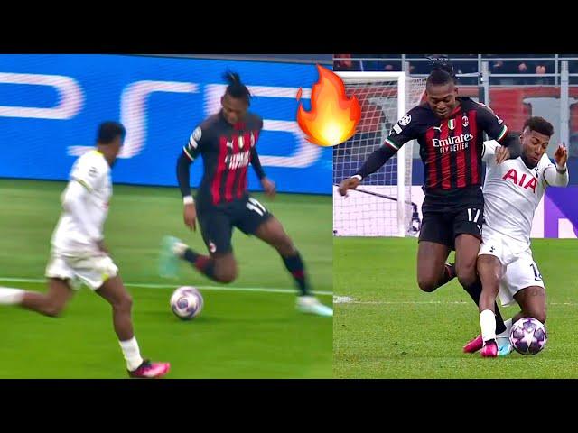 Emerson Royal vs Rafael Leão | ALL DUELS | MILAN TARGET 