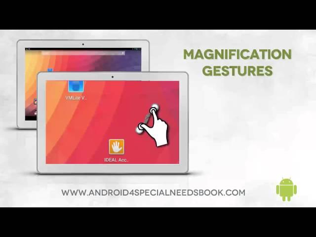 Magnification Gestures - Lesson 05 - Android Accessibility Features Course