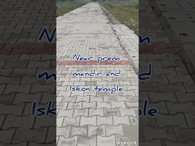 Near prem mandir and Iskon temple Gated society 8433292271