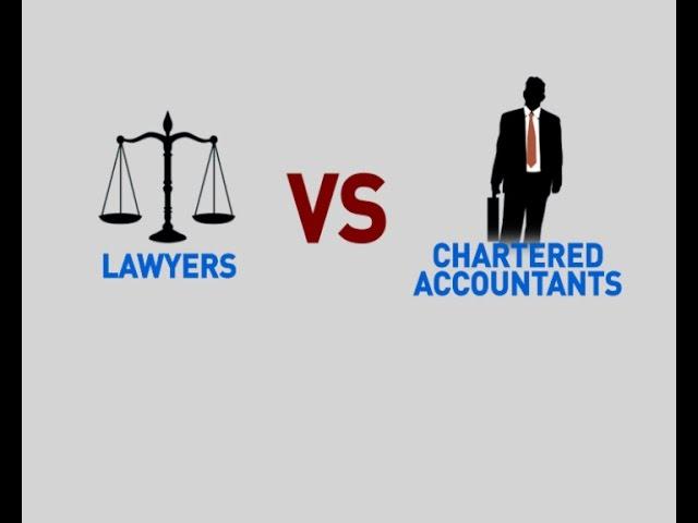 LAWYERS vs CHARTERED ACCOUNTANTS | The Firm | CNBC TV18
