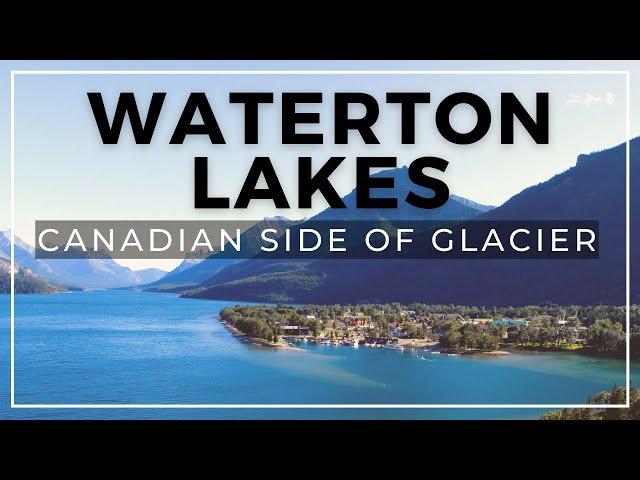 10 Fun Things to Do in Waterton Lakes National Park | Canadian Side of Glacier National Park