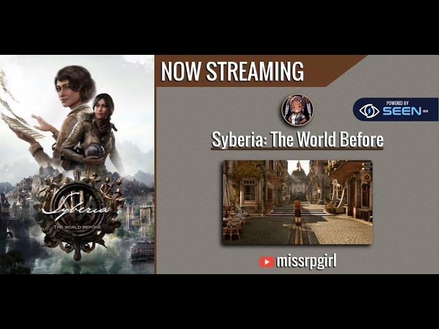  Legendary point-and-click PC game series. Let's Play Syberia: The World Before - Part 3