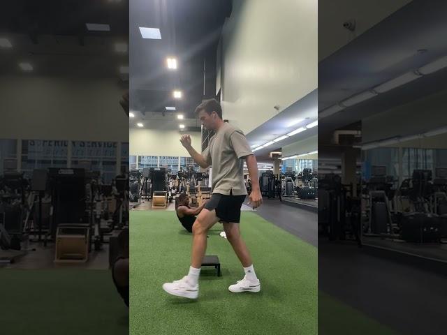 FWD BWD LATERAL cross connect lunge